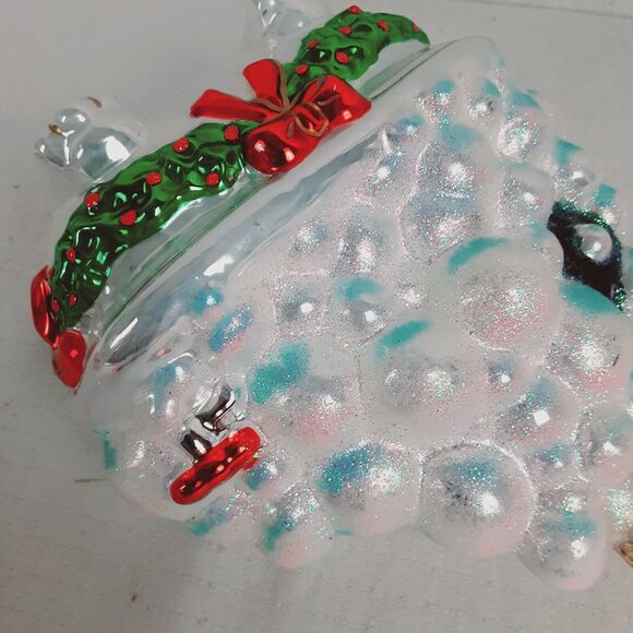 Betty Boop 1998 Polonaise Kurt Adler Collectible Blown Glass Christmas Ornament - Picture 7 of 16